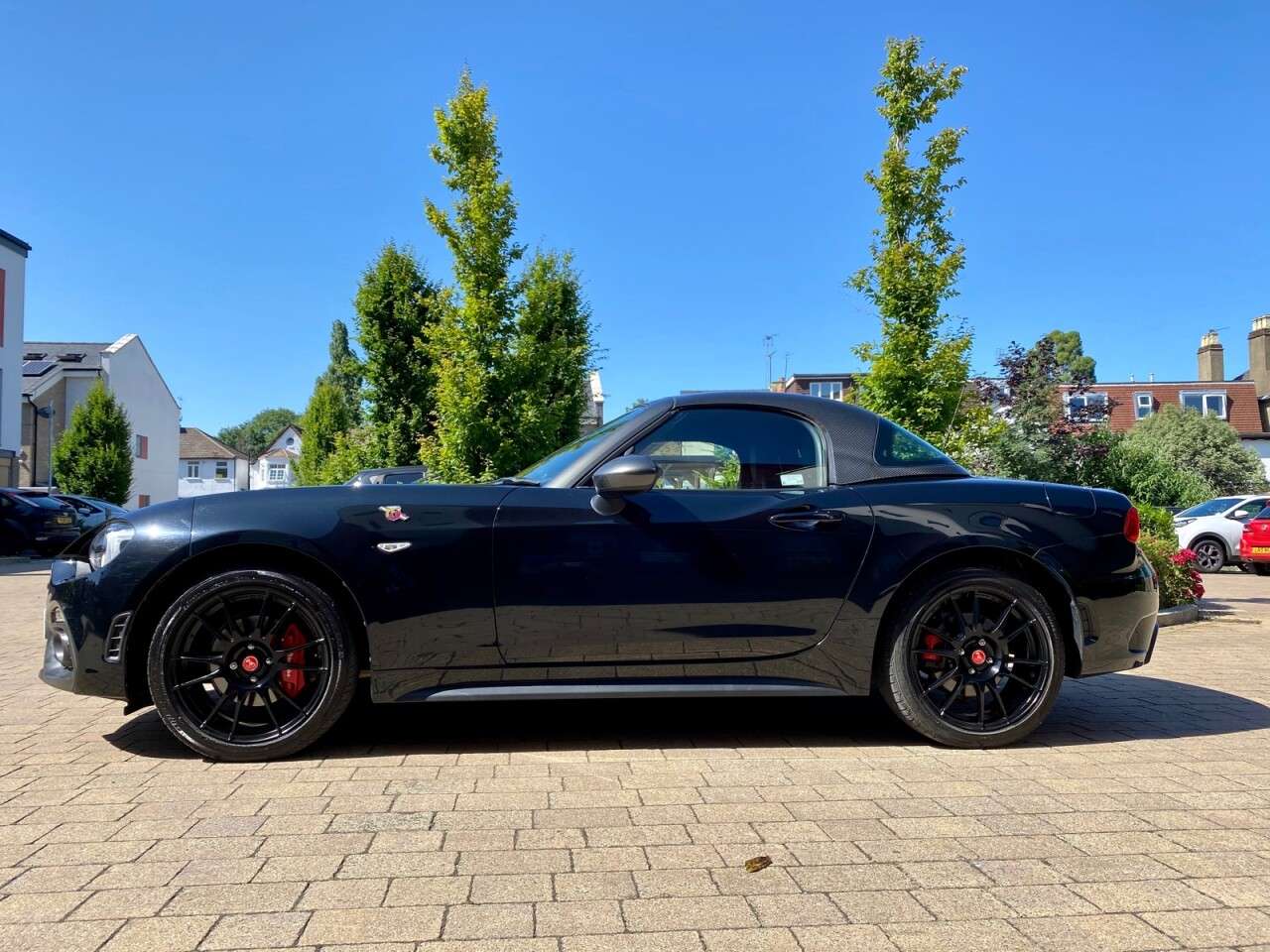 A 2018 ABARTH 124 1.4L GT MULTIAIR 2d 168 BHP .VERY RARE CAR.. A 2018 ABARTH 124 1.4L GT MULTIAIR 2d 168 BHP .VERY RARE CAR..