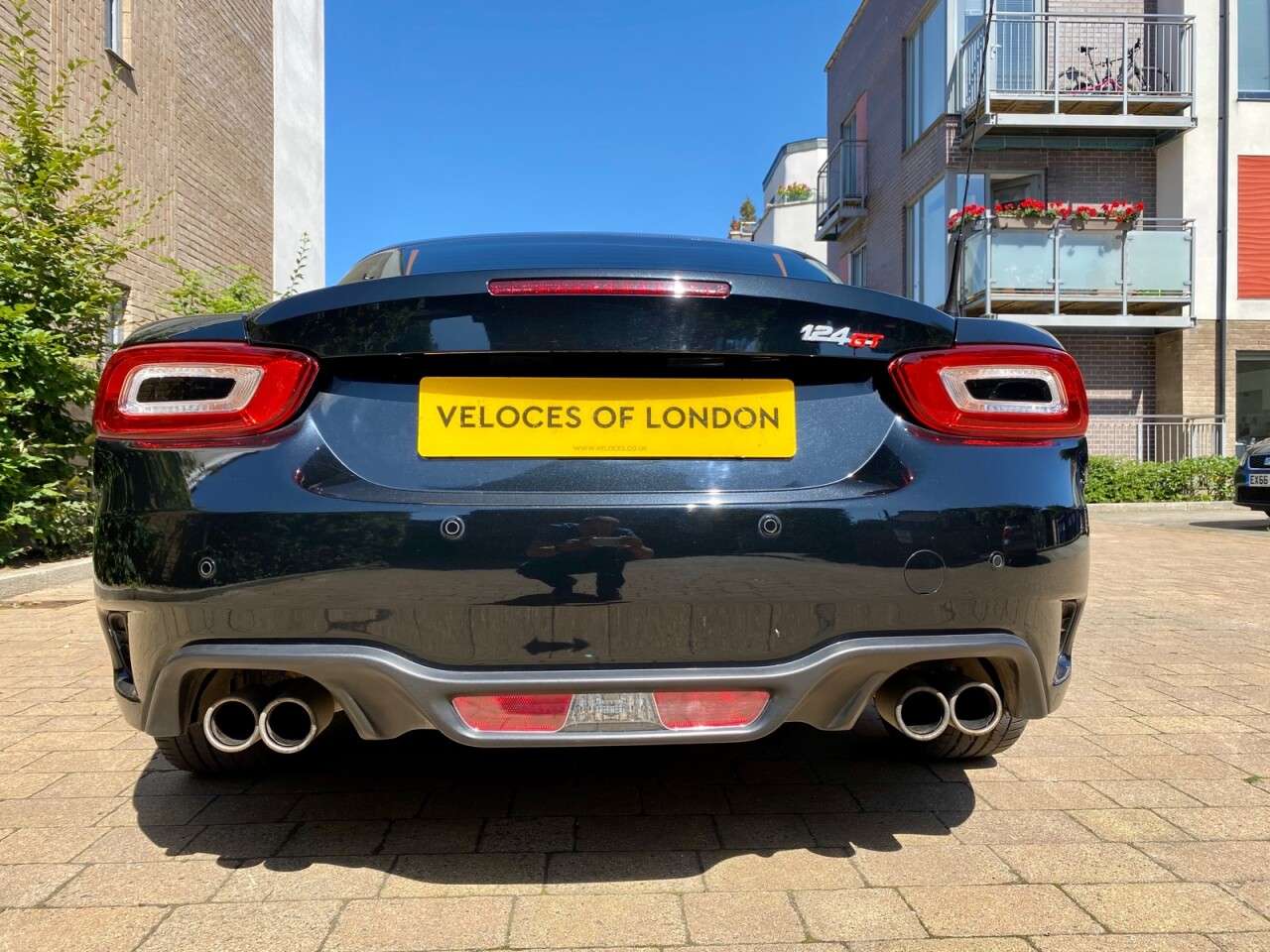 2018 ABARTH 124 2018 ABARTH 124