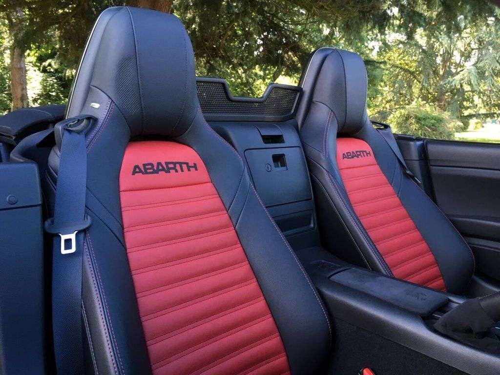 A 2018 ABARTH 124 1.4L GT MULTIAIR 2d 168 BHP .VERY RARE CAR.. A 2018 ABARTH 124 1.4L GT MULTIAIR 2d 168 BHP .VERY RARE CAR..