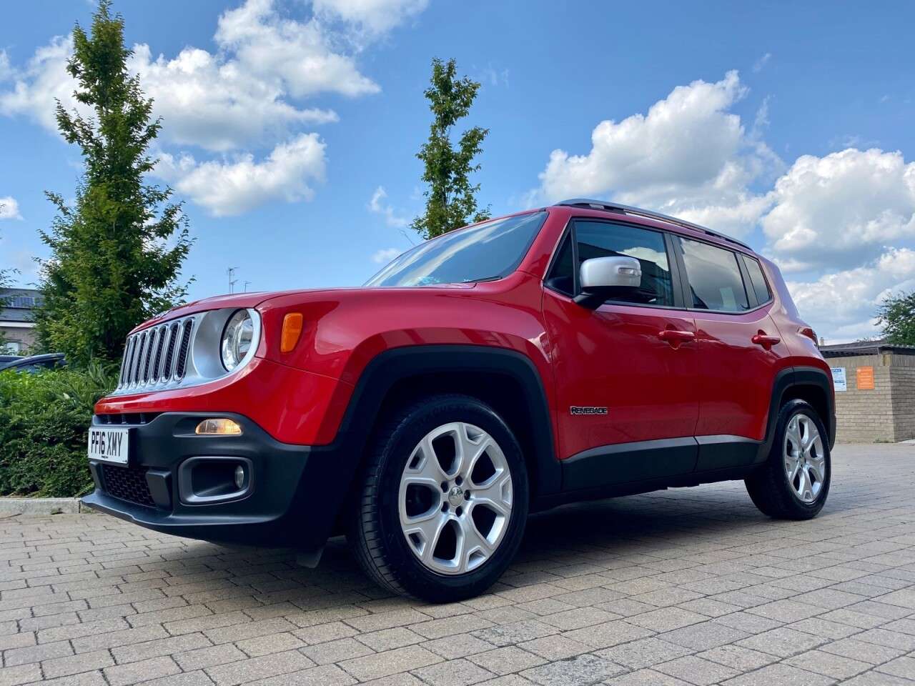 2016 JEEP RENEGADE 2016 JEEP RENEGADE
