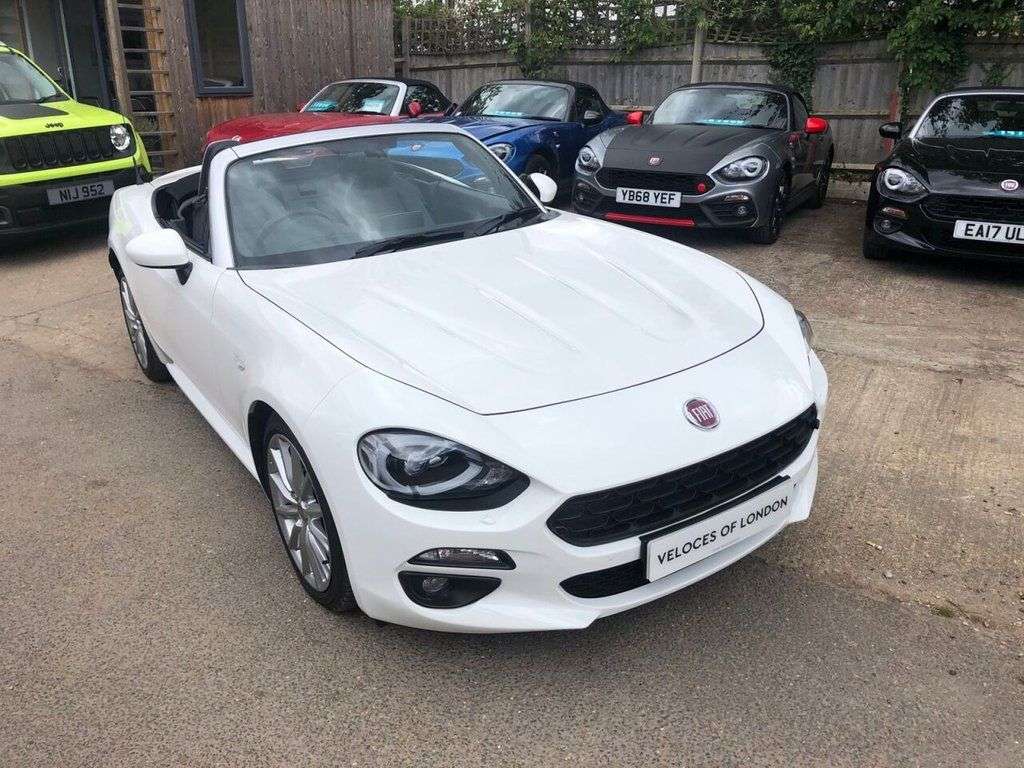 2018 FIAT 124 2018 FIAT 124