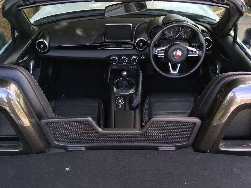 2018 FIAT 124 2018 FIAT 124