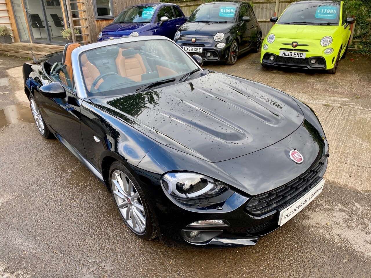 A 2017 FIAT 124 1.4 SPIDER MULTIAIR LUSSO PLUS 2d 139 BHP ..JUST SERVICED.. A 2017 FIAT 124 1.4 SPIDER MULTIAIR LUSSO PLUS 2d 139 BHP ..JUST SERVICED..
