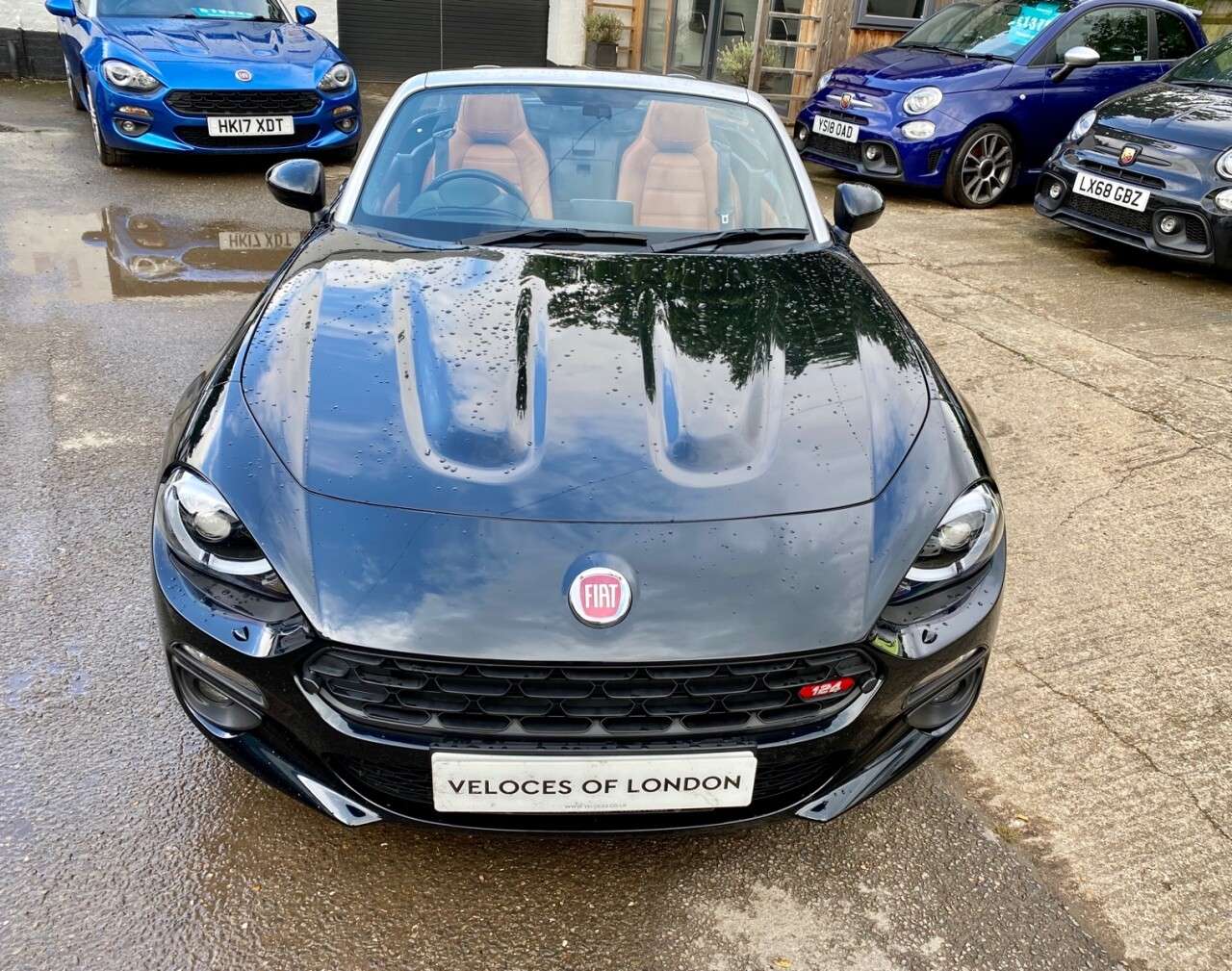 A 2017 FIAT 124 1.4 SPIDER MULTIAIR LUSSO PLUS 2d 139 BHP ..JUST SERVICED.. A 2017 FIAT 124 1.4 SPIDER MULTIAIR LUSSO PLUS 2d 139 BHP ..JUST SERVICED..