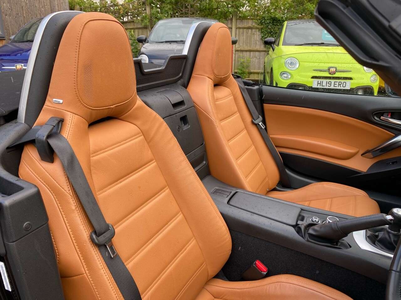 A 2017 FIAT 124 1.4 SPIDER MULTIAIR LUSSO PLUS 2d 139 BHP ..JUST SERVICED.. A 2017 FIAT 124 1.4 SPIDER MULTIAIR LUSSO PLUS 2d 139 BHP ..JUST SERVICED..