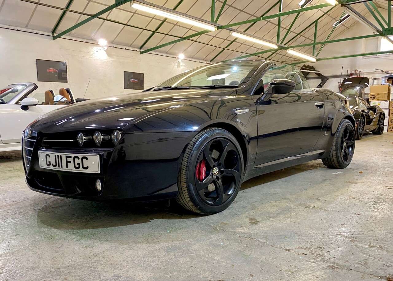 2011 ALFA ROMEO SPIDER 2011 ALFA ROMEO SPIDER