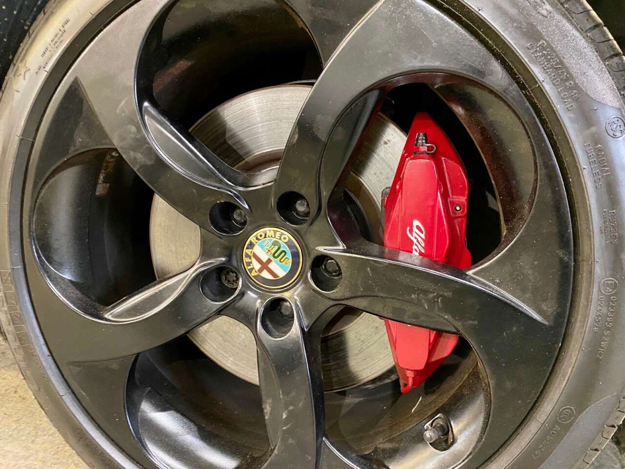 2011 ALFA ROMEO SPIDER 2011 ALFA ROMEO SPIDER