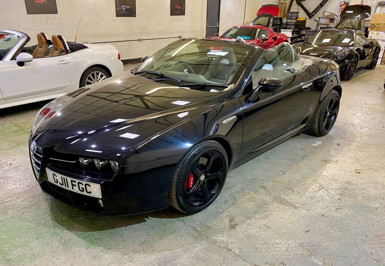 2011 ALFA ROMEO SPIDER 2011 ALFA ROMEO SPIDER
