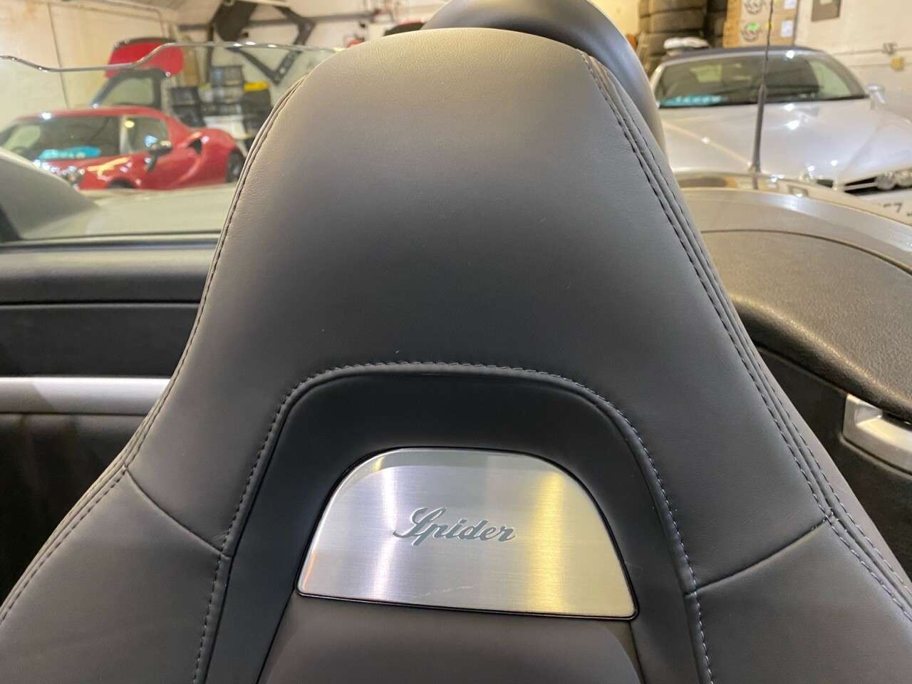 2011 ALFA ROMEO SPIDER 2011 ALFA ROMEO SPIDER