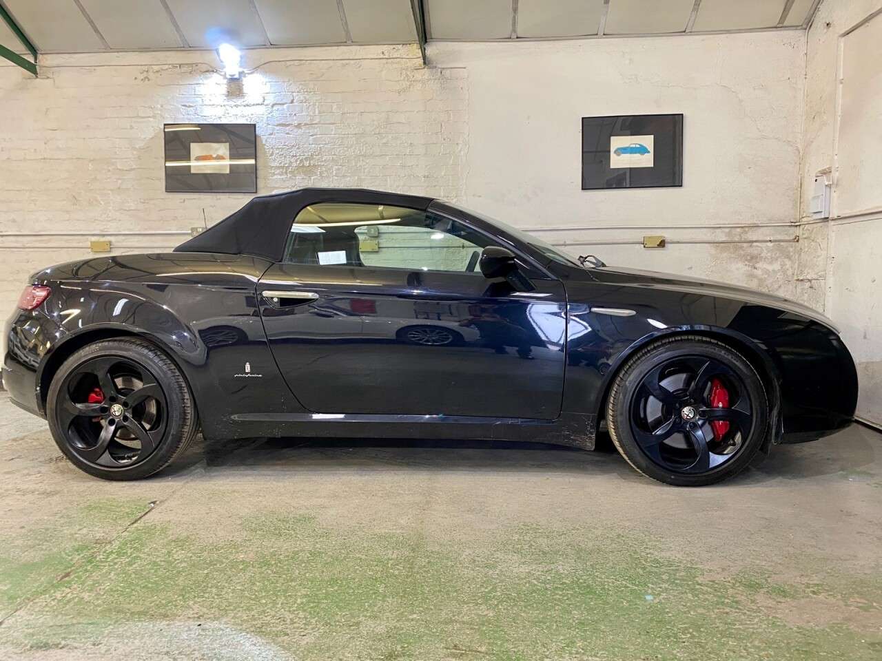 2011 ALFA ROMEO SPIDER 2011 ALFA ROMEO SPIDER