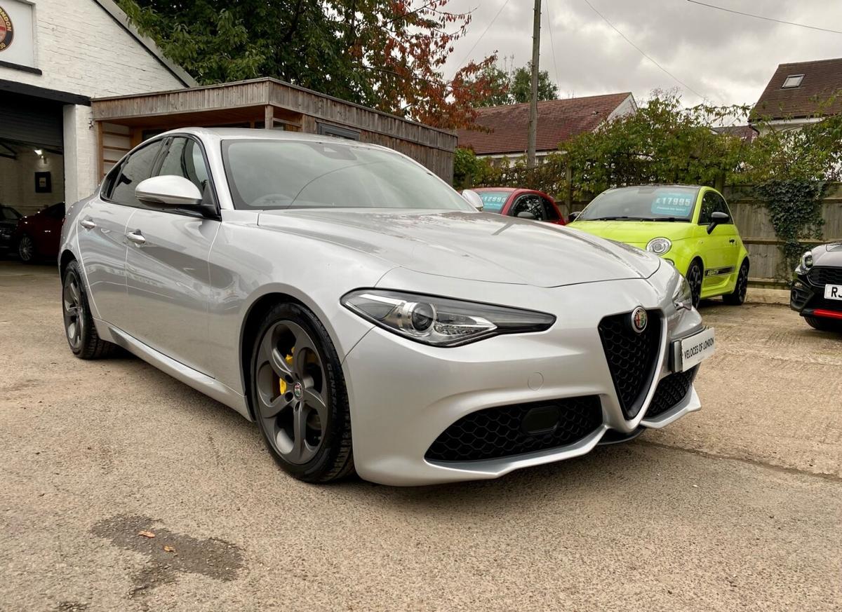 Check out this Alfa Romeo Giulia 2019 Diesel Automatic