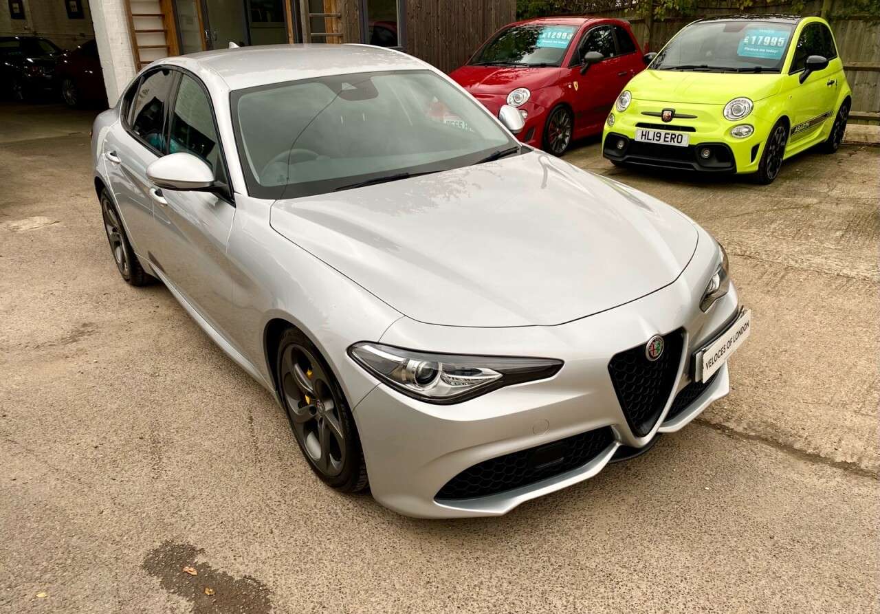 2019 ALFA ROMEO GIULIA 2019 ALFA ROMEO GIULIA