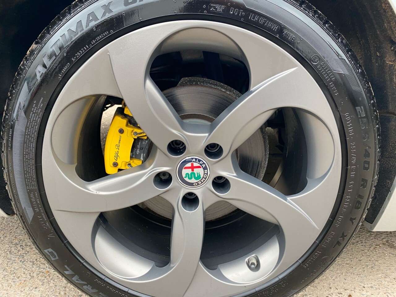 2019 ALFA ROMEO GIULIA 2019 ALFA ROMEO GIULIA