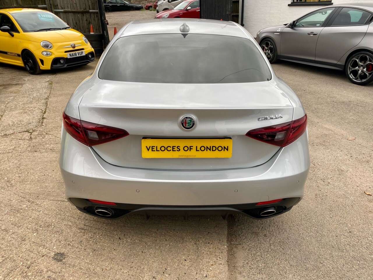 2019 ALFA ROMEO GIULIA 2019 ALFA ROMEO GIULIA