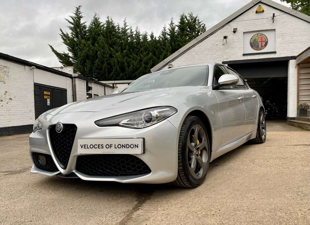 2019 ALFA ROMEO GIULIA 2019 ALFA ROMEO GIULIA