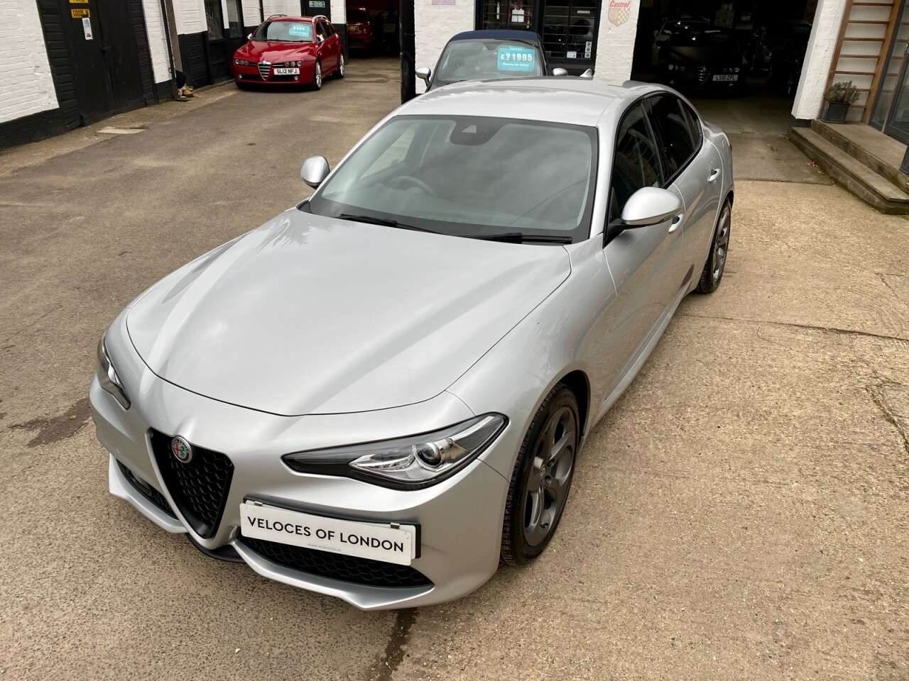 2019 ALFA ROMEO GIULIA 2019 ALFA ROMEO GIULIA