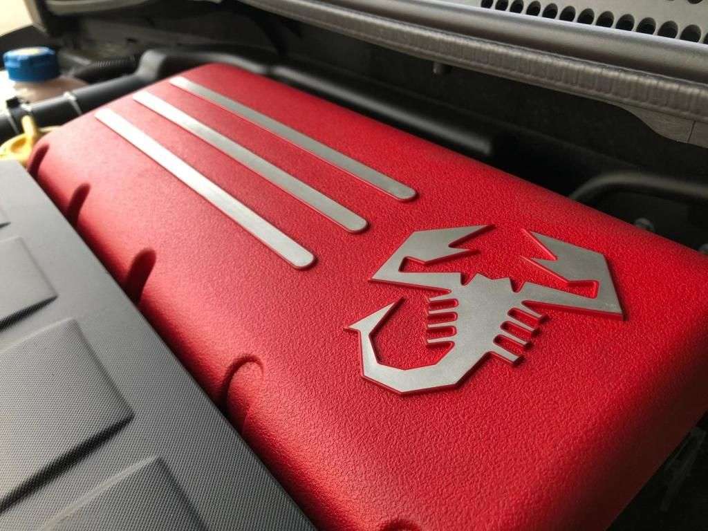 2019 ABARTH 500 2019 ABARTH 500