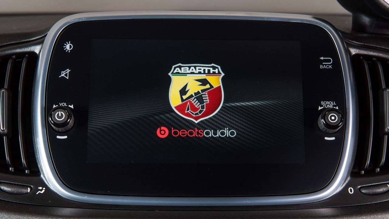 2019 ABARTH 500 2019 ABARTH 500