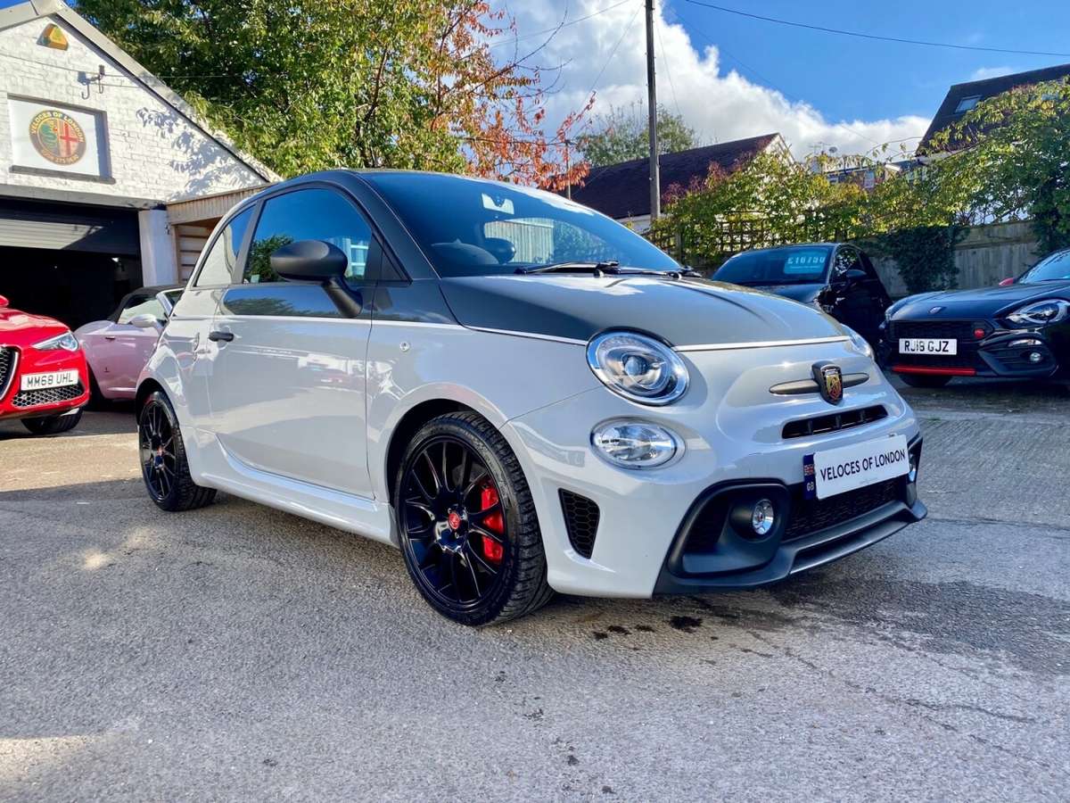 Check out this Abarth 500 2019 Petrol Manual