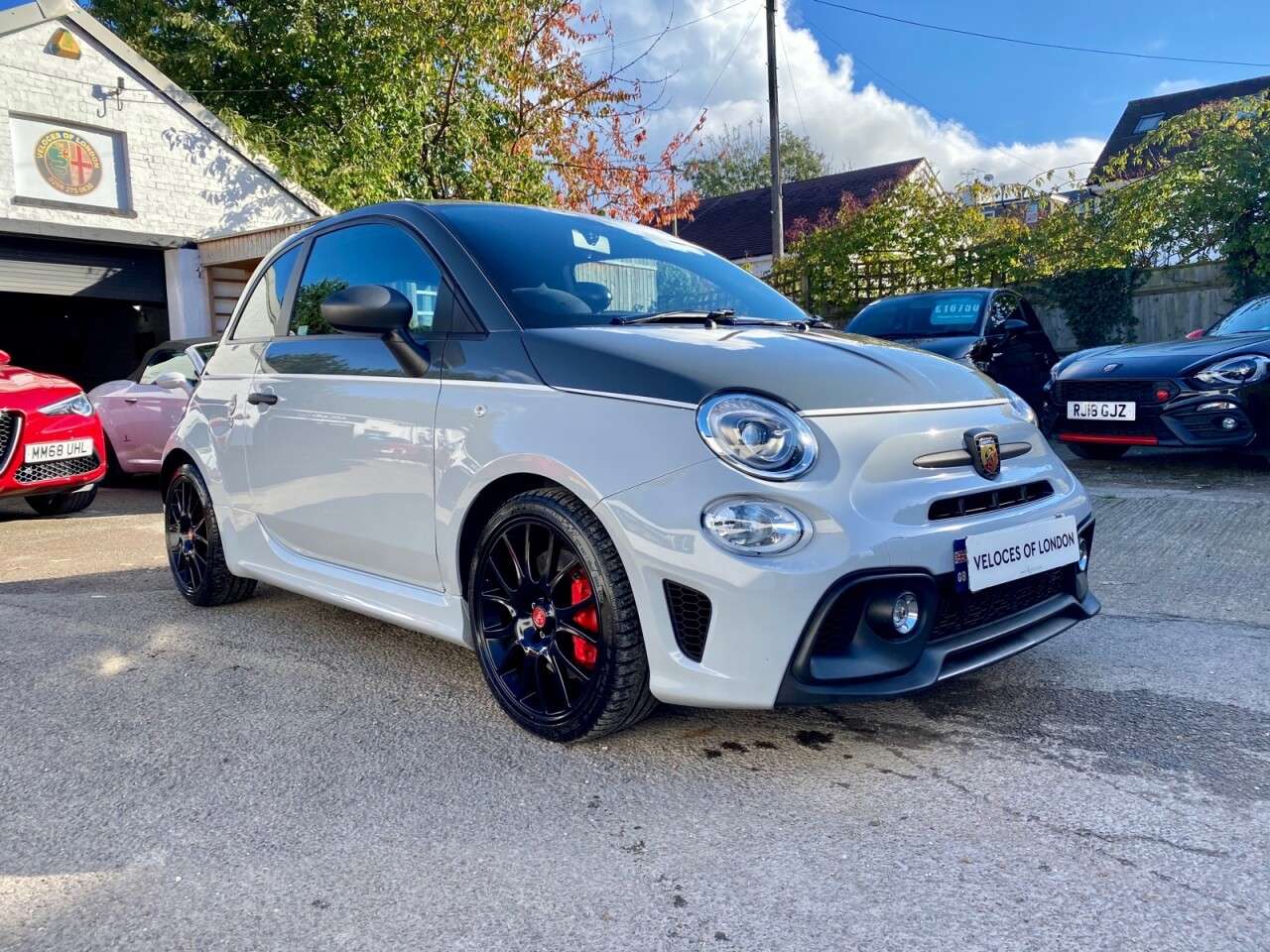 2019 ABARTH 500 2019 ABARTH 500