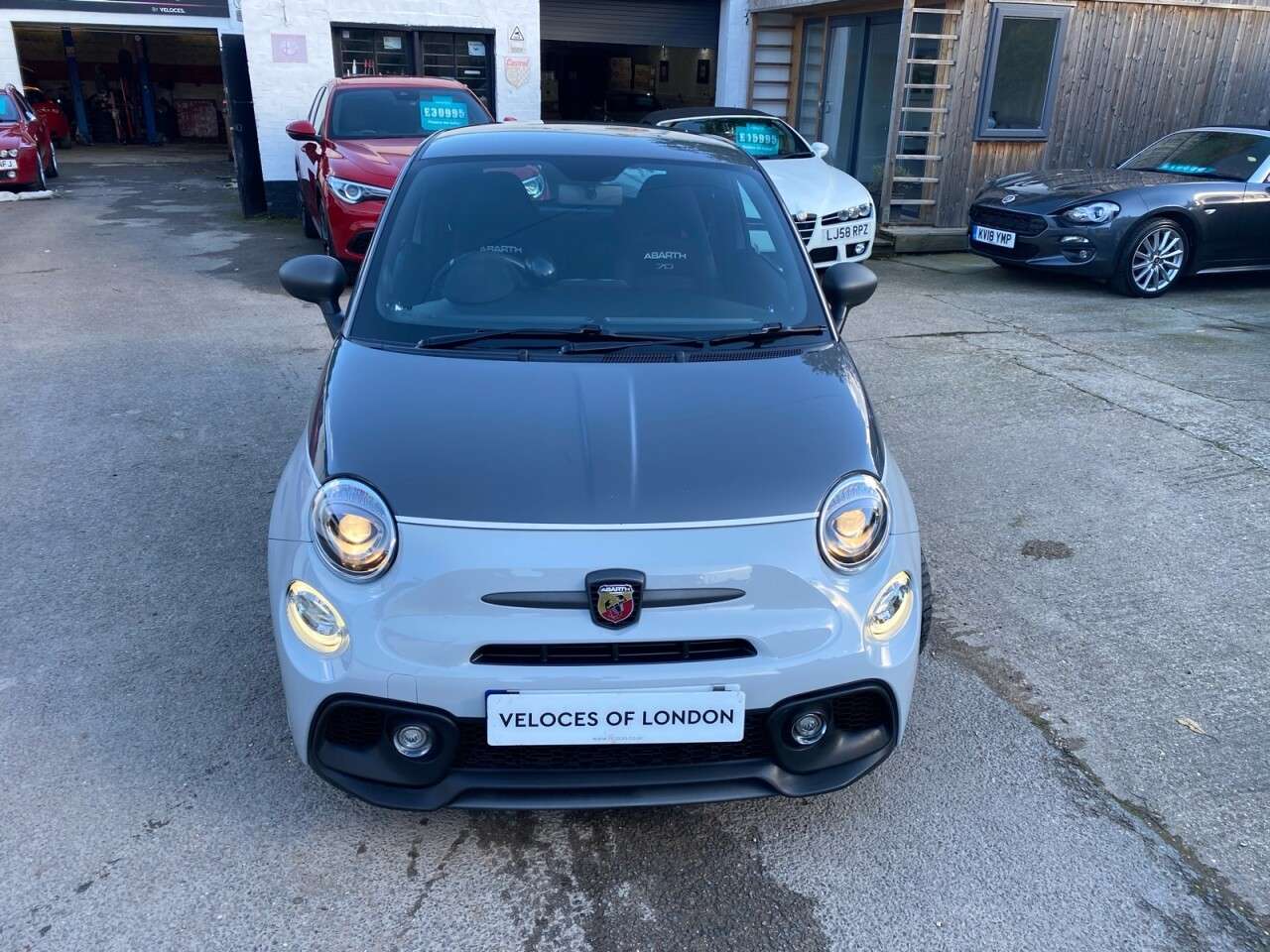 2019 ABARTH 500 2019 ABARTH 500