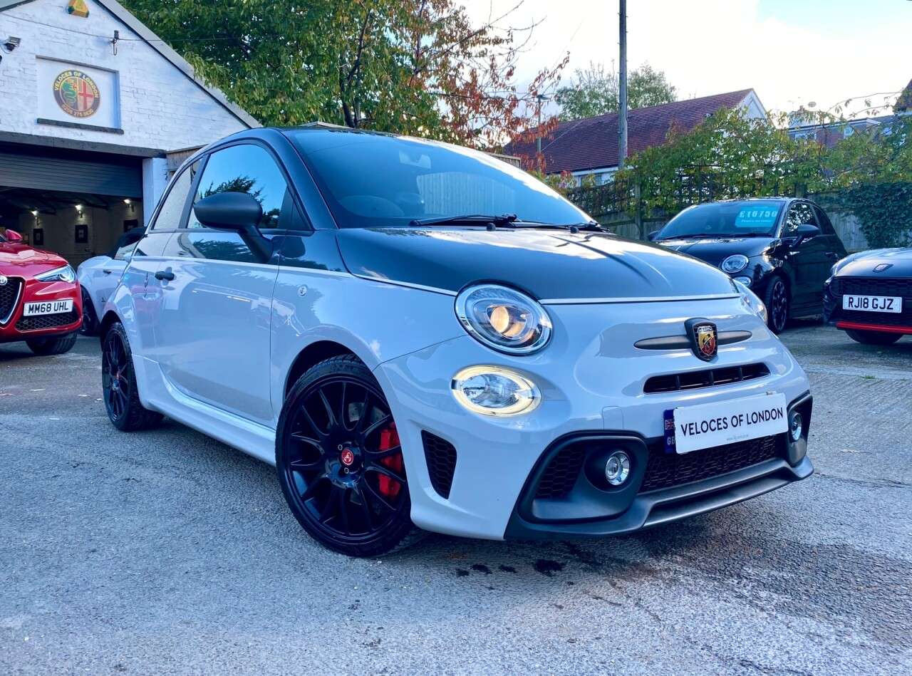 2019 ABARTH 500 2019 ABARTH 500
