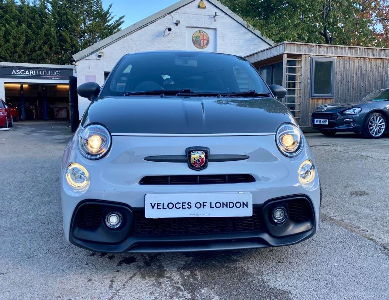 2019 ABARTH 500 2019 ABARTH 500