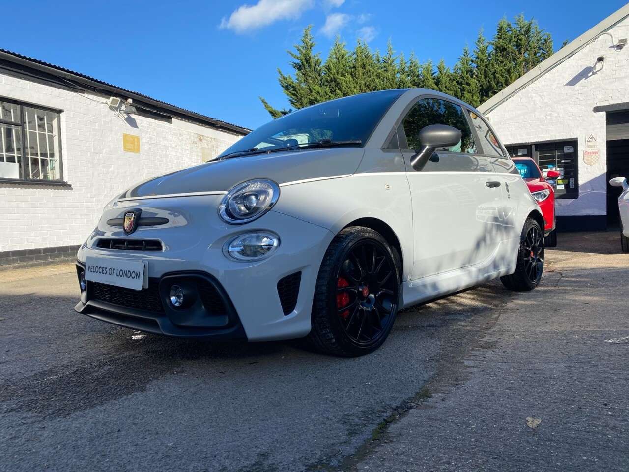 2019 ABARTH 500 2019 ABARTH 500