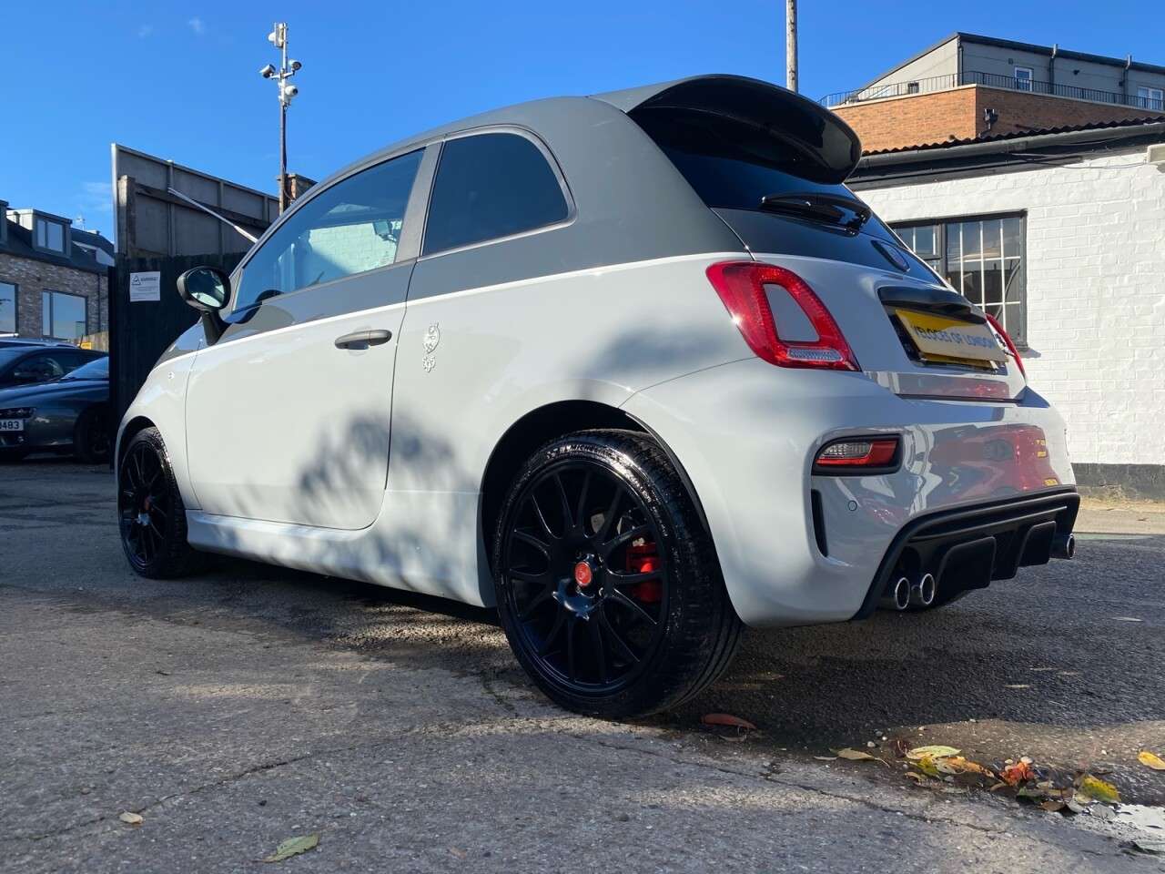 2019 ABARTH 500 2019 ABARTH 500