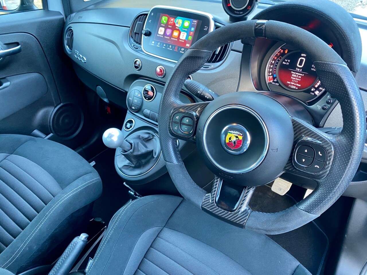 2019 ABARTH 500 2019 ABARTH 500