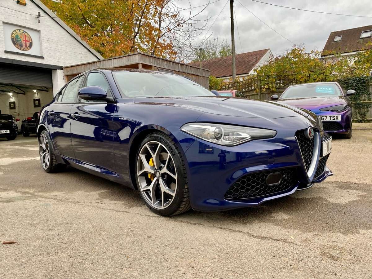 Check out this Alfa Romeo Giulia 2018 Petrol Automatic