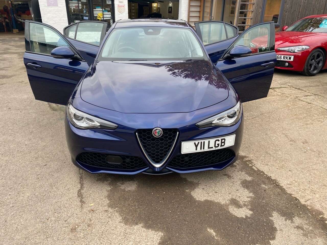 2018 ALFA ROMEO GIULIA 2018 ALFA ROMEO GIULIA
