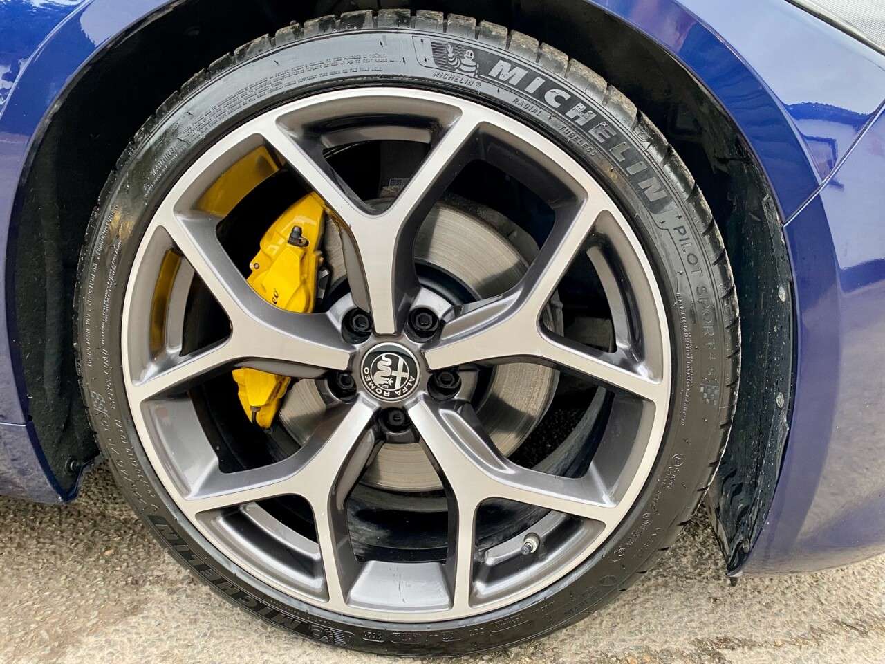 2018 ALFA ROMEO GIULIA 2018 ALFA ROMEO GIULIA