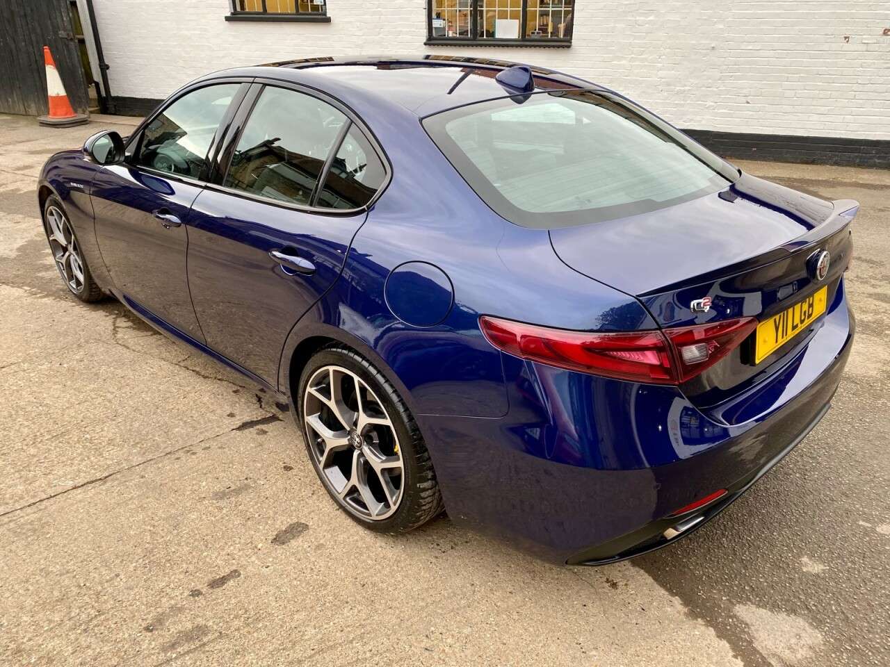 2018 ALFA ROMEO GIULIA 2018 ALFA ROMEO GIULIA