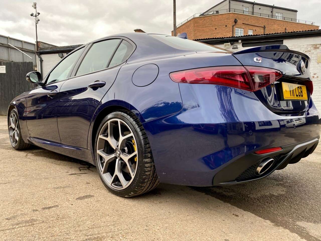 2018 ALFA ROMEO GIULIA 2018 ALFA ROMEO GIULIA