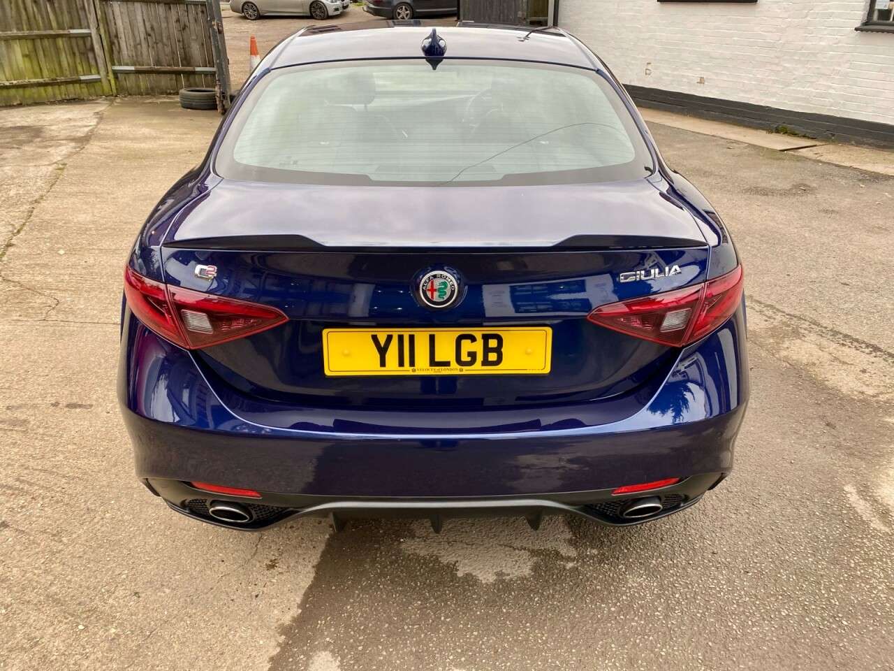 2018 ALFA ROMEO GIULIA 2018 ALFA ROMEO GIULIA