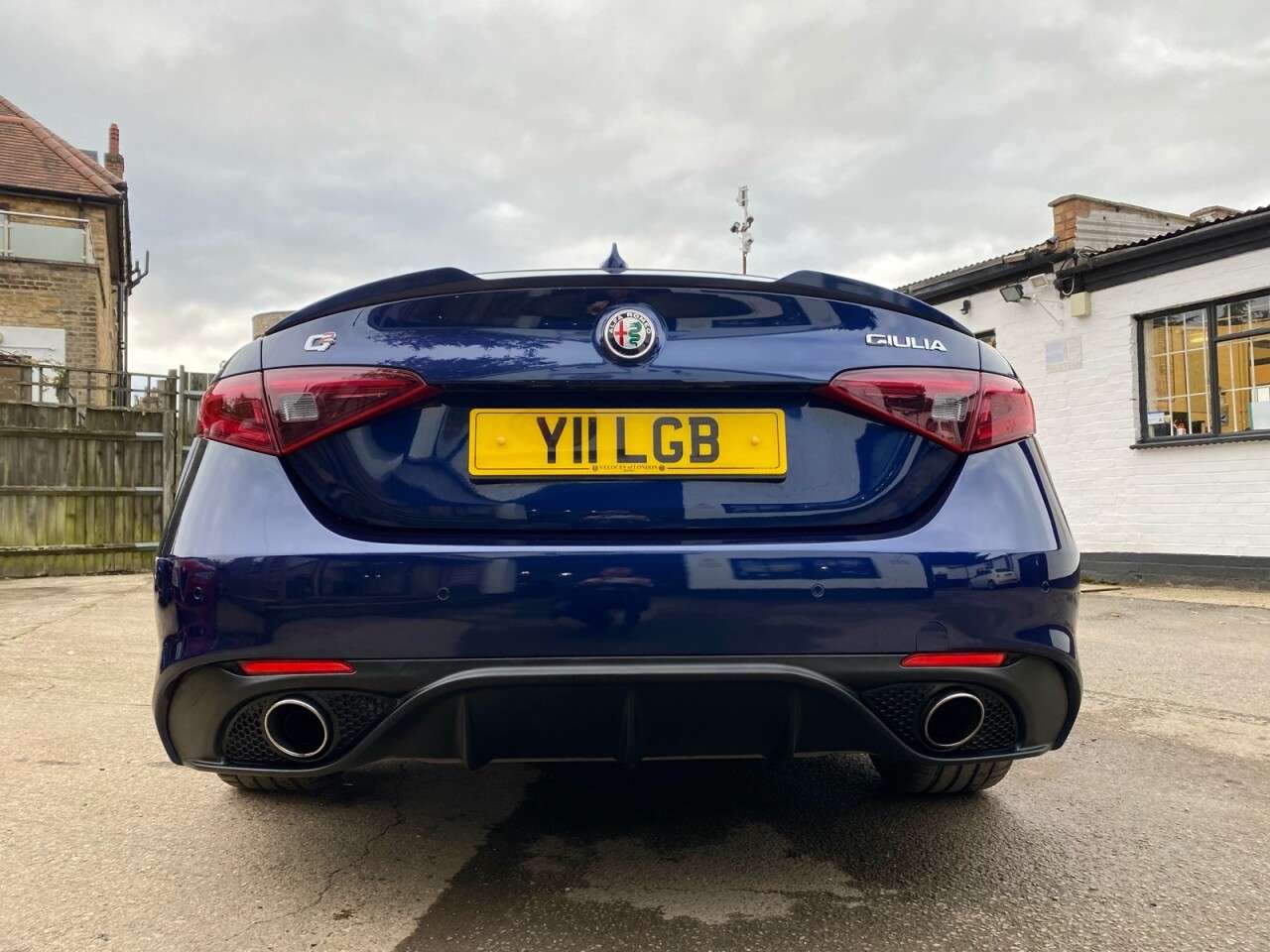 2018 ALFA ROMEO GIULIA 2018 ALFA ROMEO GIULIA