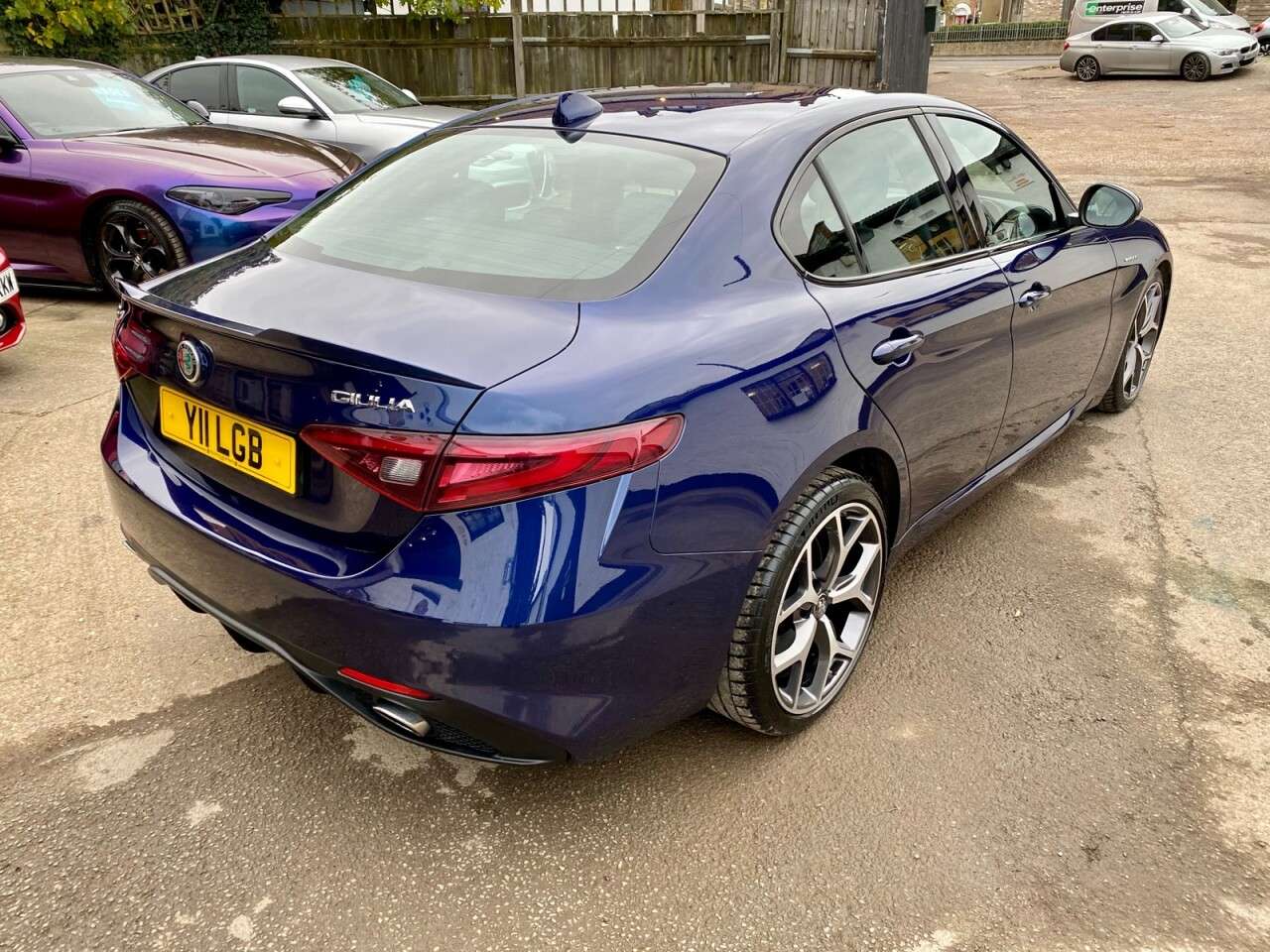 2018 ALFA ROMEO GIULIA 2018 ALFA ROMEO GIULIA