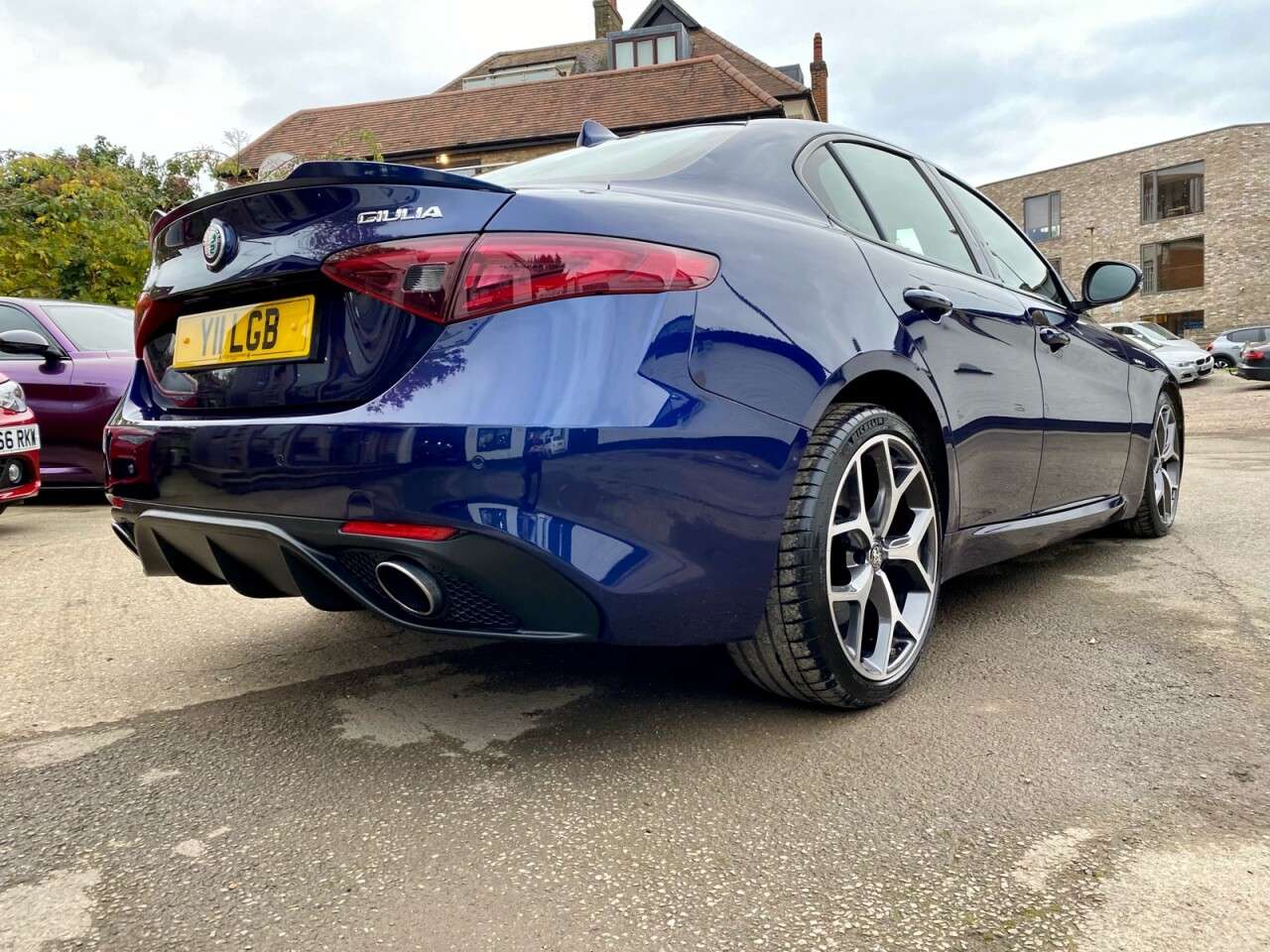 2018 ALFA ROMEO GIULIA 2018 ALFA ROMEO GIULIA