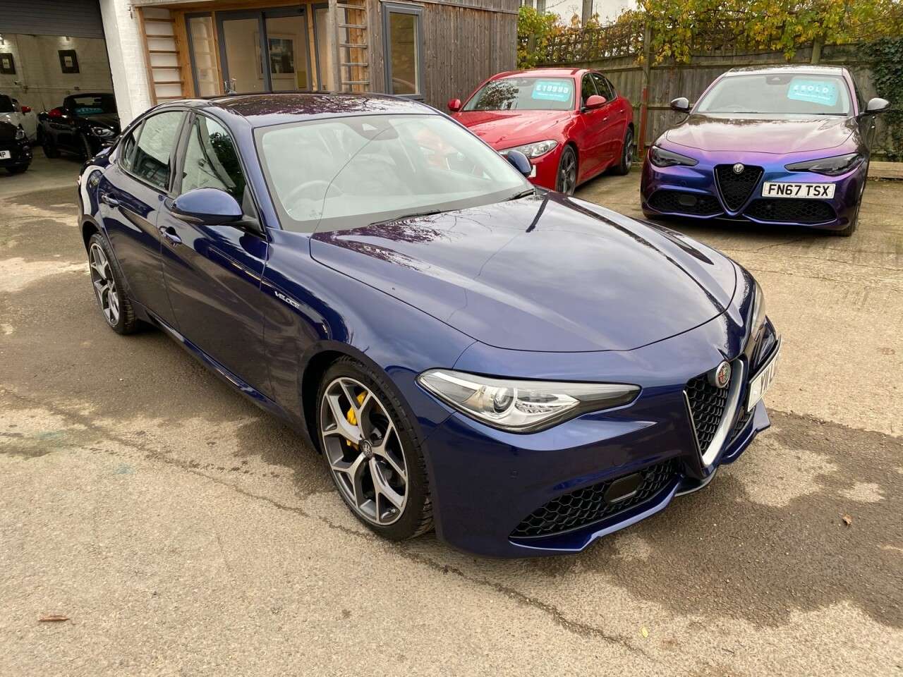 2018 ALFA ROMEO GIULIA 2018 ALFA ROMEO GIULIA