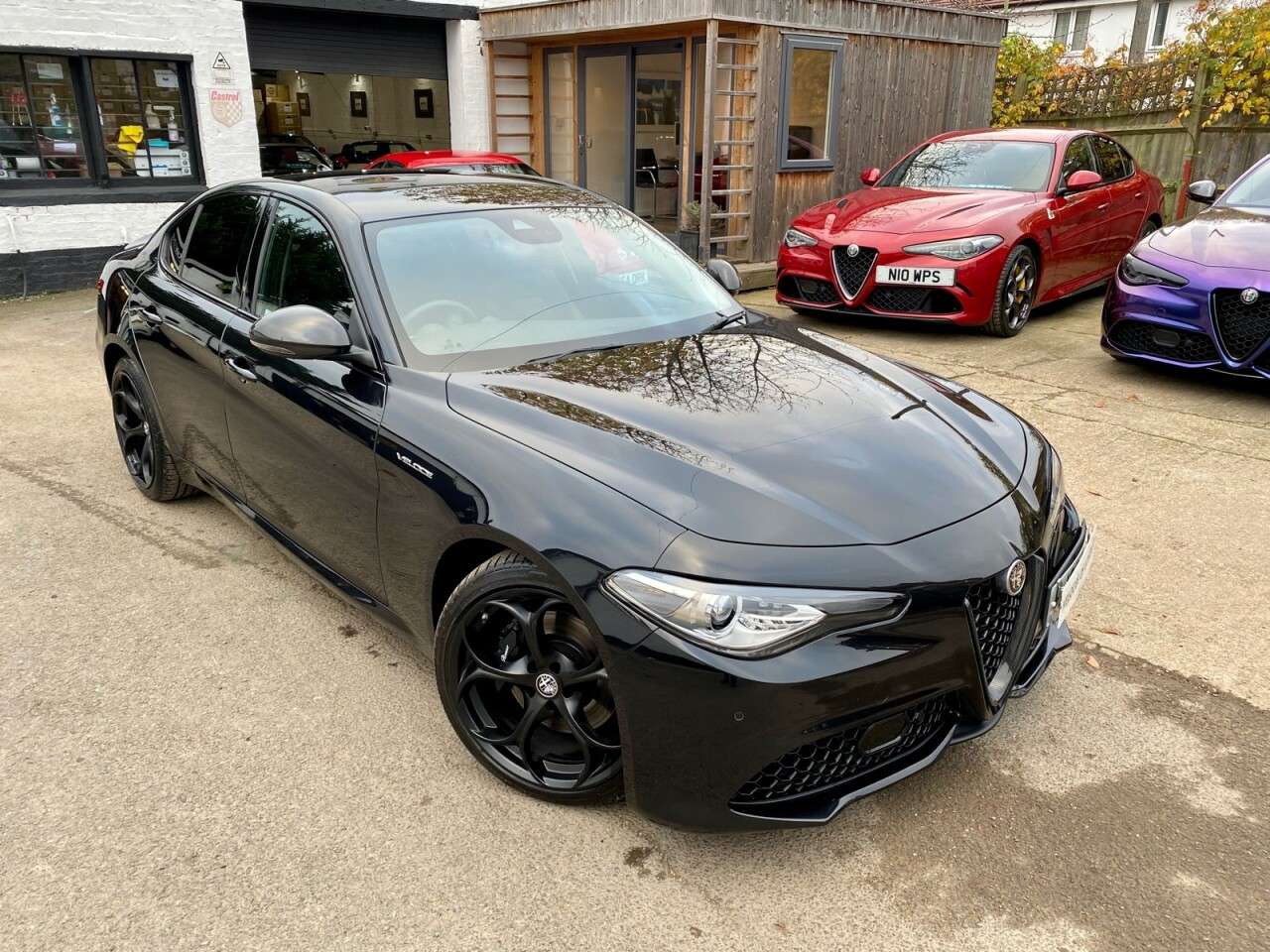 2019 ALFA ROMEO GIULIA 2019 ALFA ROMEO GIULIA