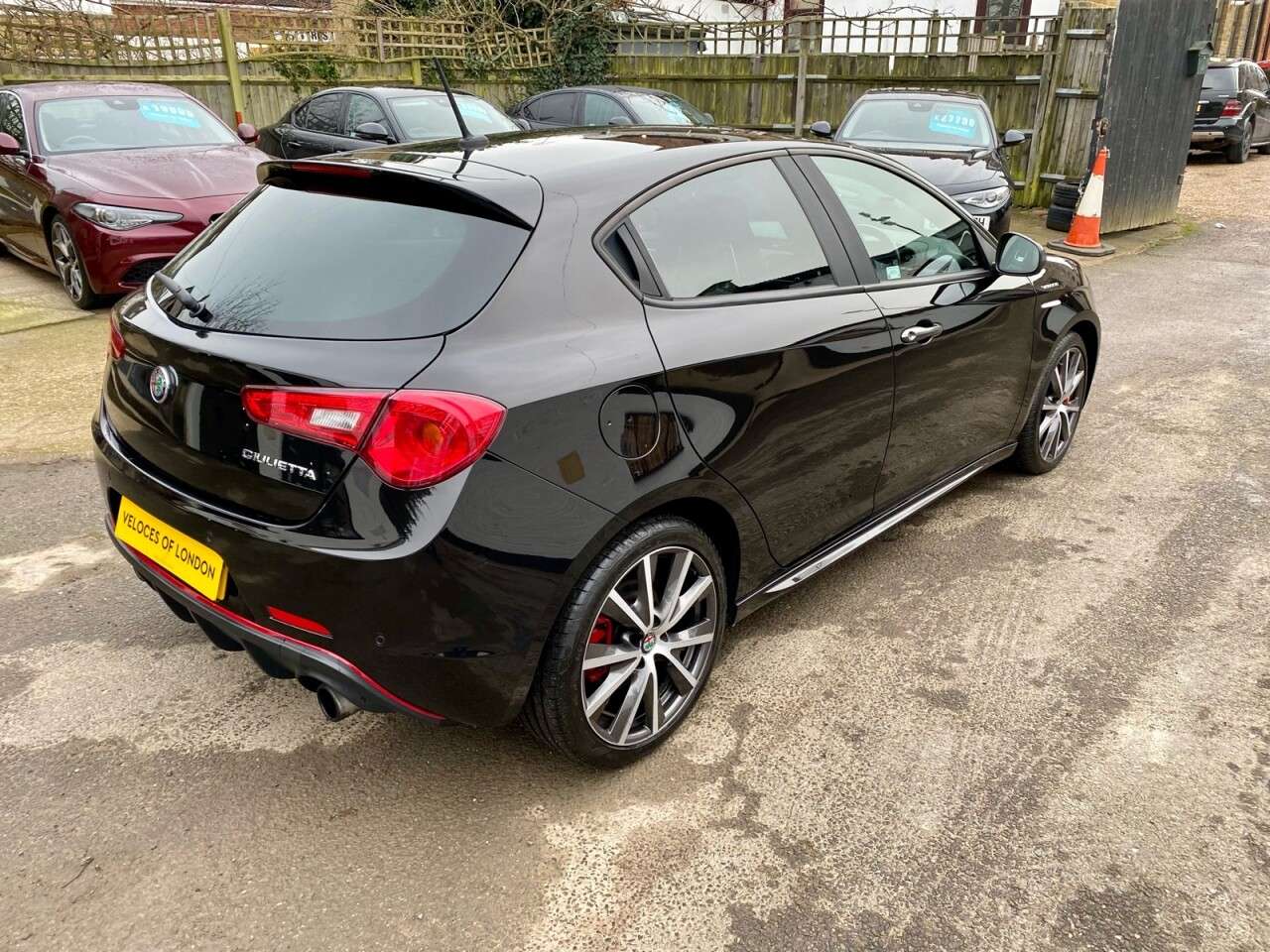 2016 ALFA ROMEO GIULIETTA 2016 ALFA ROMEO GIULIETTA