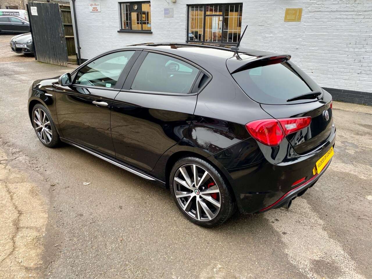 2016 ALFA ROMEO GIULIETTA 2016 ALFA ROMEO GIULIETTA