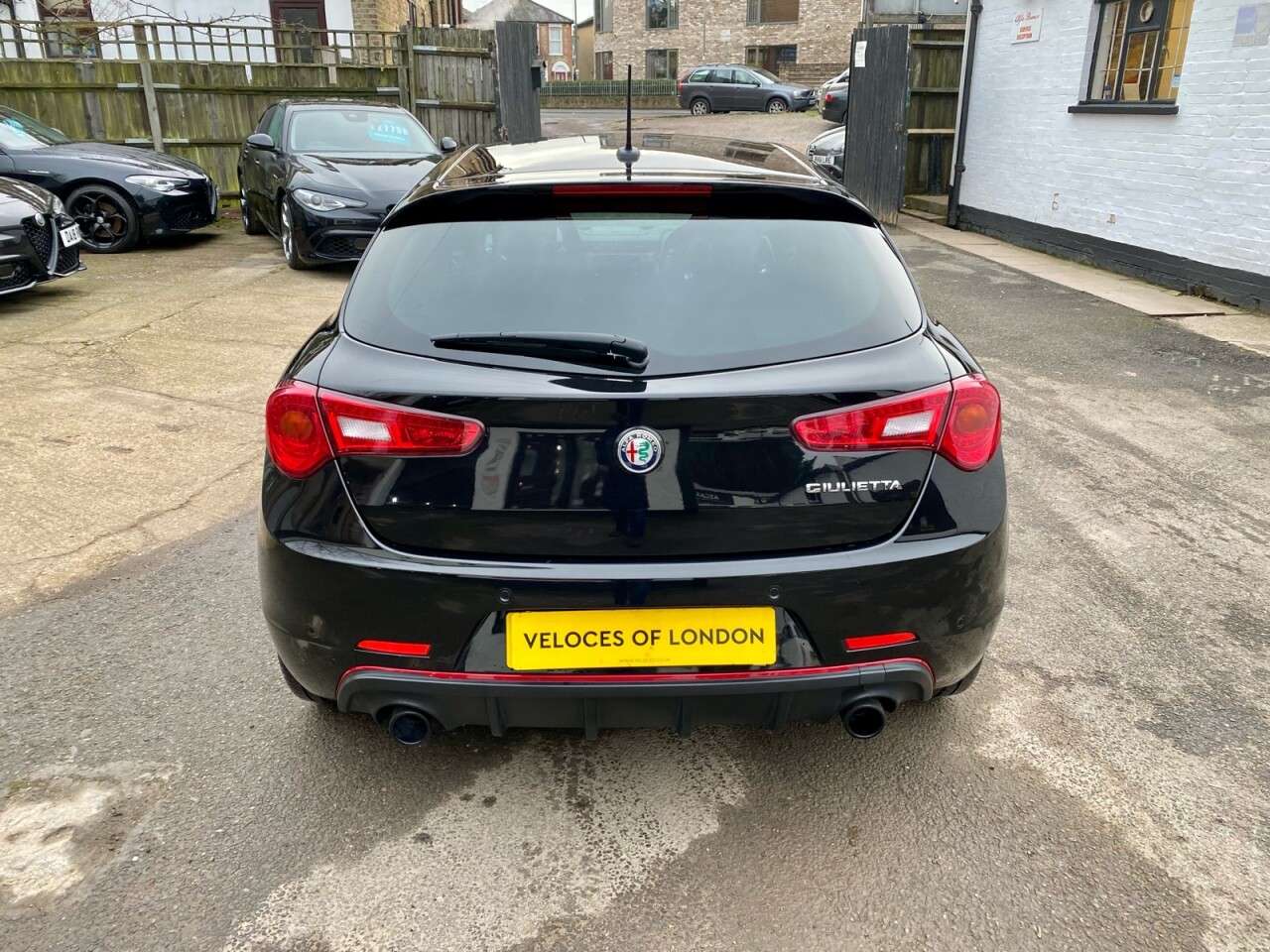 2016 ALFA ROMEO GIULIETTA 2016 ALFA ROMEO GIULIETTA