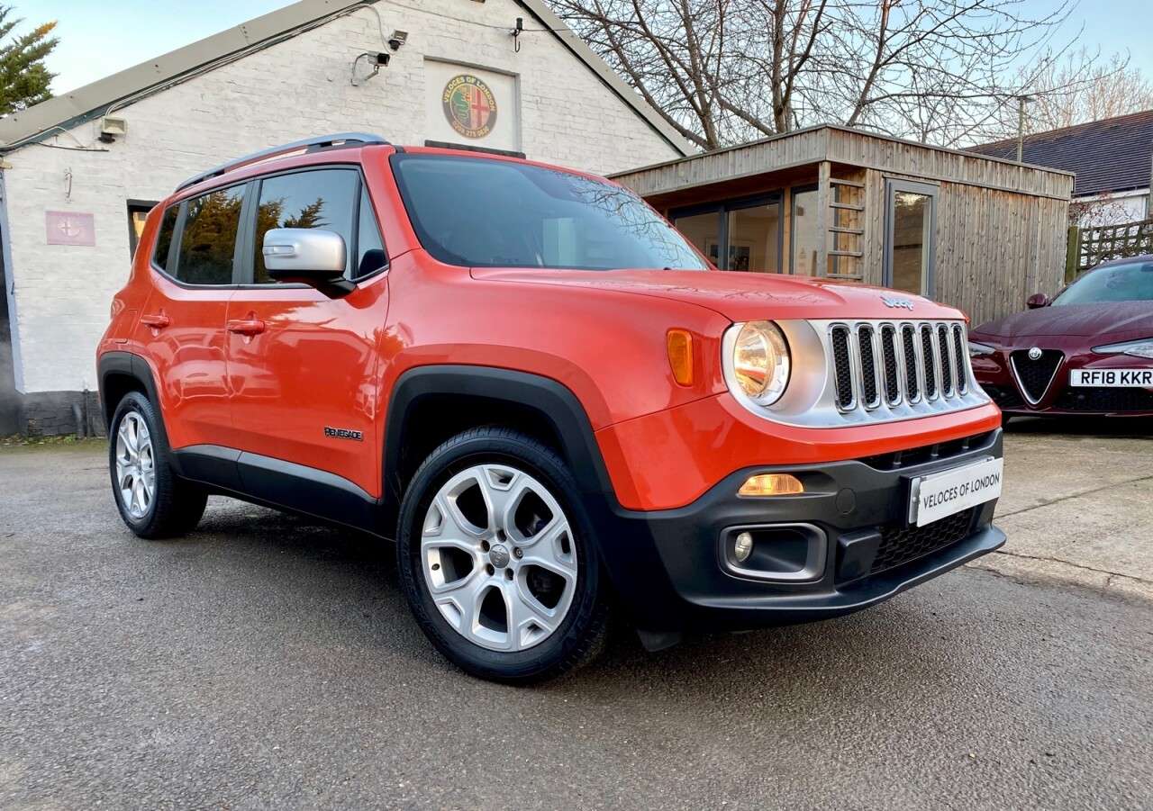 A 2015 JEEP RENEGADE 1.4 LIMITED 5d 138 BHP ..UK WIDE DELIVERY AVAILABLE.. A 2015 JEEP RENEGADE 1.4 LIMITED 5d 138 BHP ..UK WIDE DELIVERY AVAILABLE..