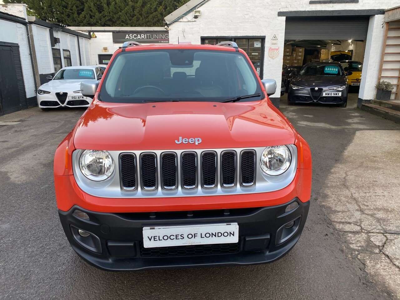 2015 JEEP RENEGADE 2015 JEEP RENEGADE