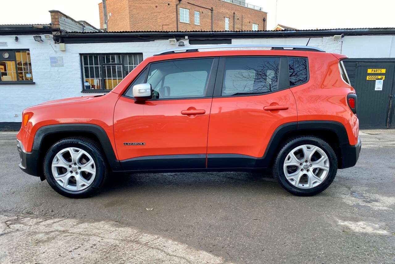 2015 JEEP RENEGADE 2015 JEEP RENEGADE