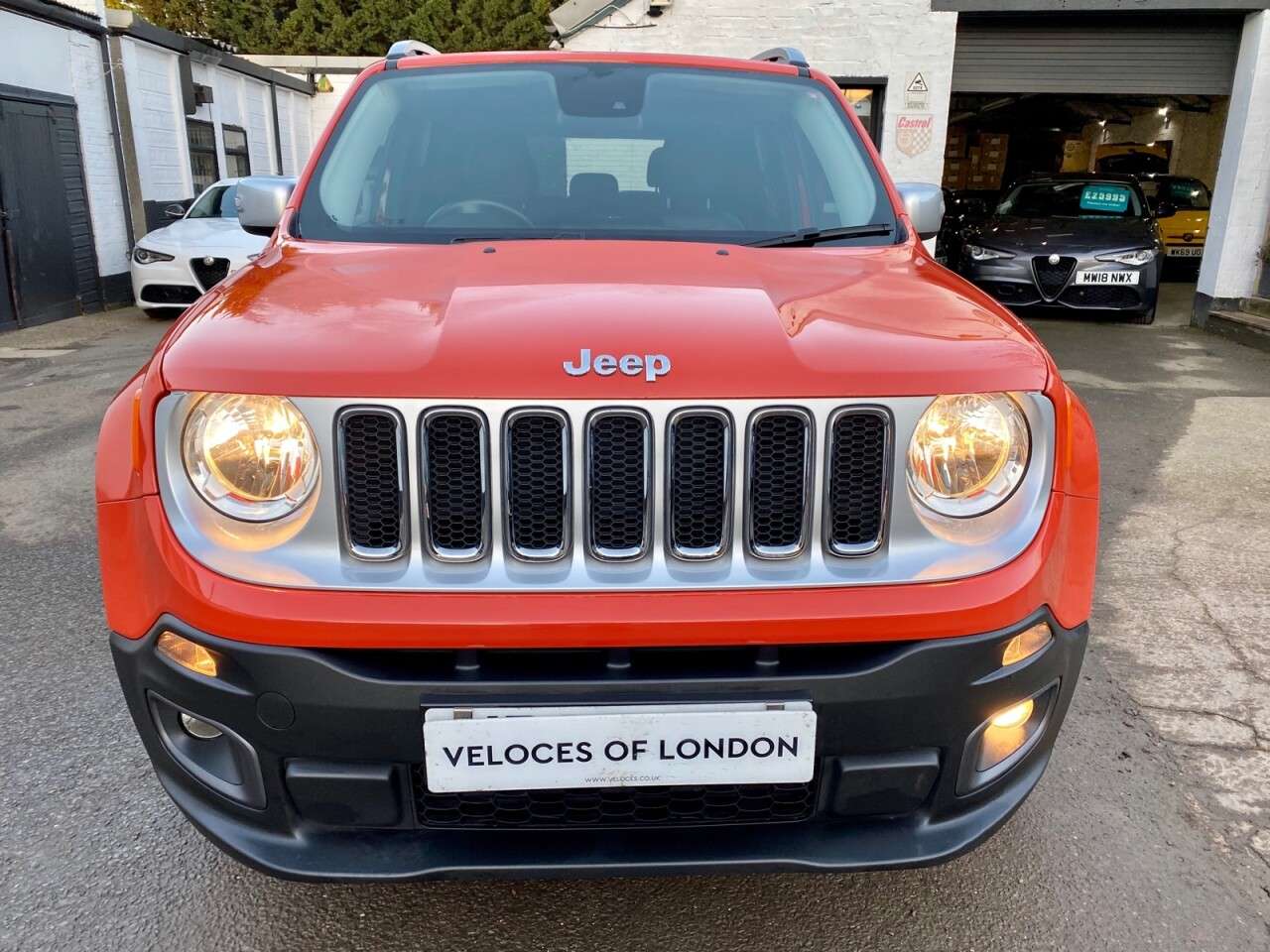 2015 JEEP RENEGADE 2015 JEEP RENEGADE