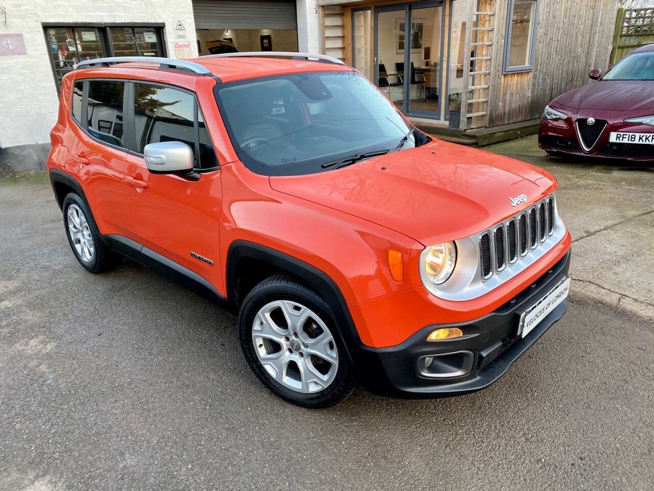 2015 JEEP RENEGADE 2015 JEEP RENEGADE