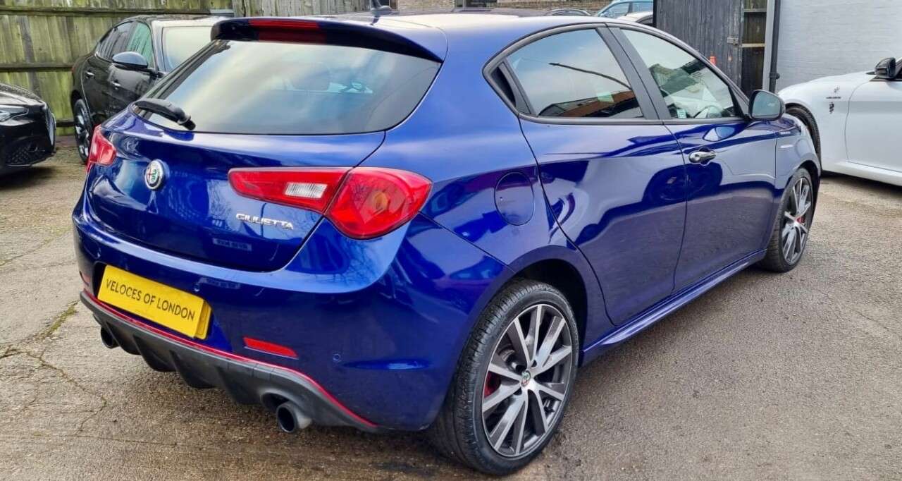 2018 ALFA ROMEO GIULIETTA 2018 ALFA ROMEO GIULIETTA